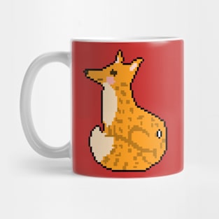 Chic Attire Embellishments Foxs Mug